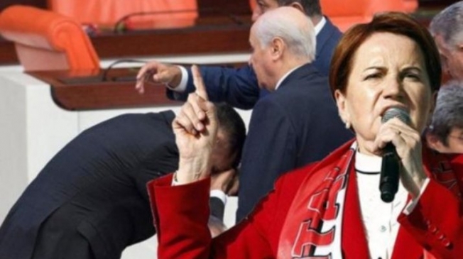 İddia: Meral Akşener, Bahçeli’yle sıcak temasa kızmamış