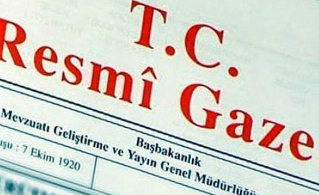 Bir OHAL KHK'sı daha yayınlandı