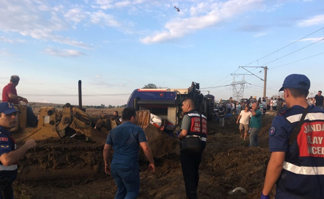 Tren kazasında hayatını kaybedenlerin isimleri