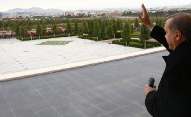 Cumhurbaşkanlığı Sarayı'ndan ilk fotoğraf geldi