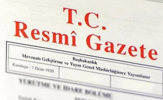 Genelkurmay Başkanı ve YAŞ'a KHK tırpanı