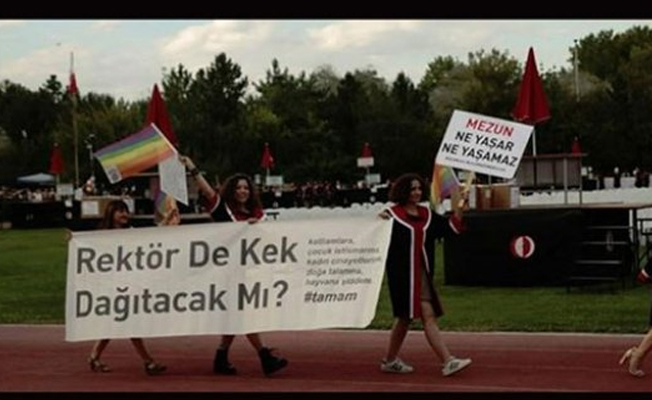 'Okul yönetimi tüm ekipmanlarımıza el koydu'