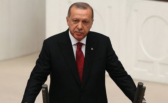 Erdoğan: Artık 'başkan' diyebilirsiniz