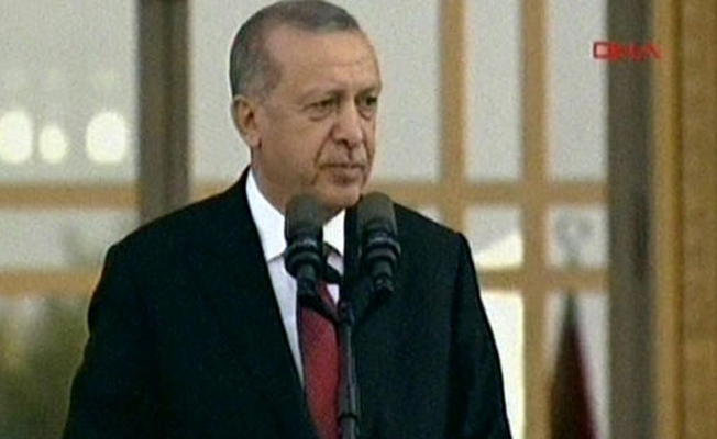 Erdoğan: Bu defa başa yürütme organının tüm yetkileriyle geldim