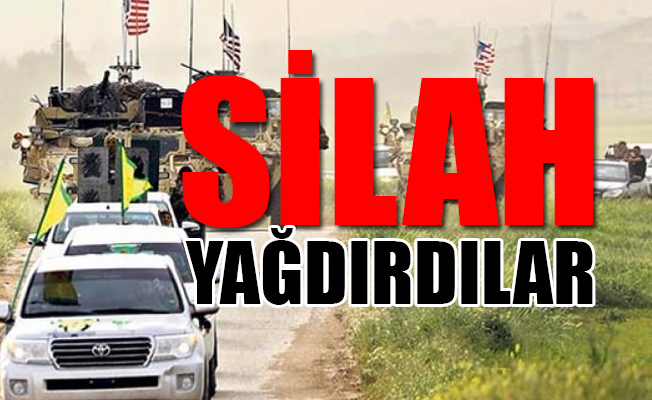 ABD'den YPG'ye skandal silah yardımı