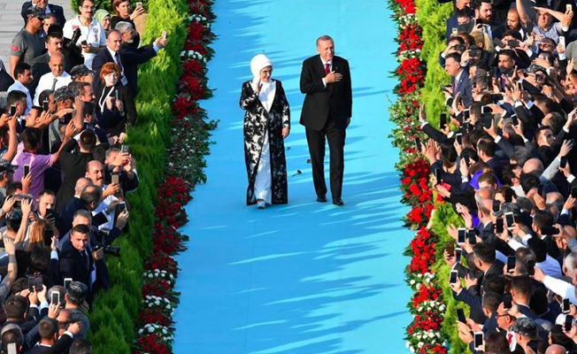 Cumhurbaşkanı Erdoğan'ın göreve başlama törenine hangi devlet başkanları katıldı?