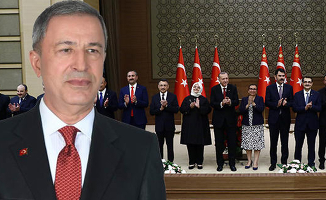 Hulusi Akar bakanlık için istifa eden ilk Genelkurmay Başkanı olacak
