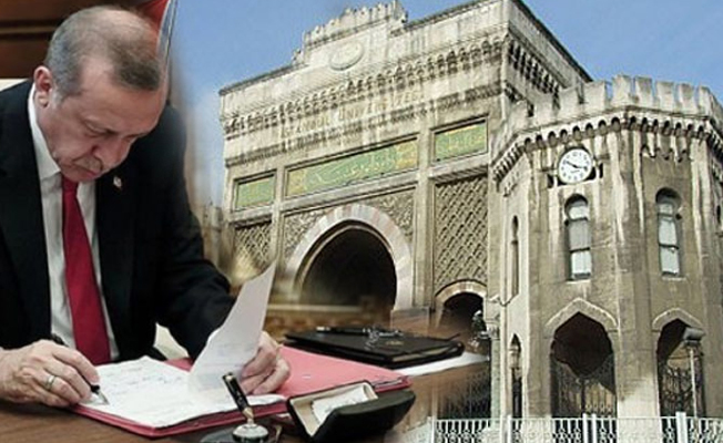 703 nolu KHK'yla rektör atamaları için profesör olma şartı kaldırıldı