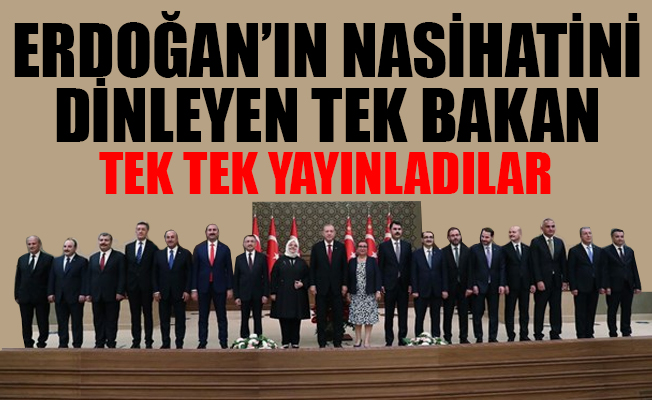 İşte yeni kabine üyelerinin Cumhurbaşkanlığı'nın yayınladığı özgeçmişleri