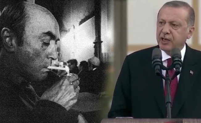 İşte Cumhurbaşkanı Erdoğan'ın konuşmasında alıntıladığı Edip Cansever şiiri