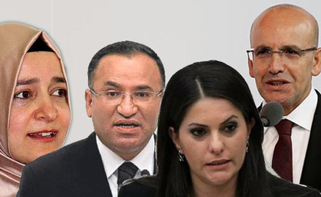 Yeni kabinede yer almayan isimler kimler?