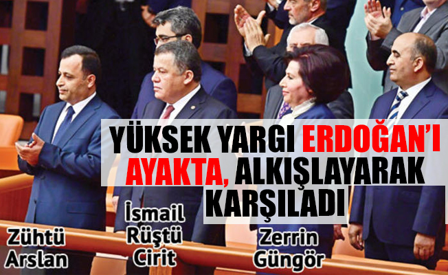 Parlementer sisteme böyle veda ettiler