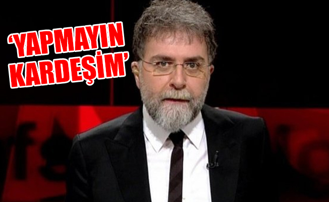 Ahmet Hakan'dan Tezcan'a destek