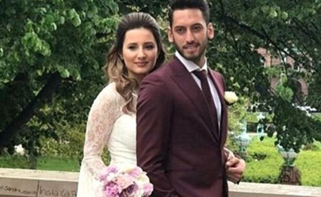 Hakan Çalhanoğlu, fena yakalandı