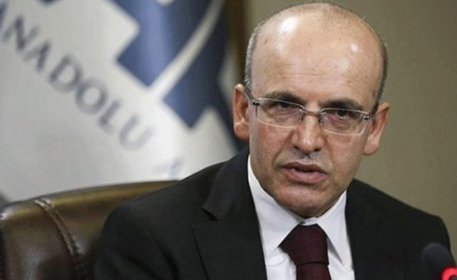 Mehmet Şimşek işte böyle veda etti