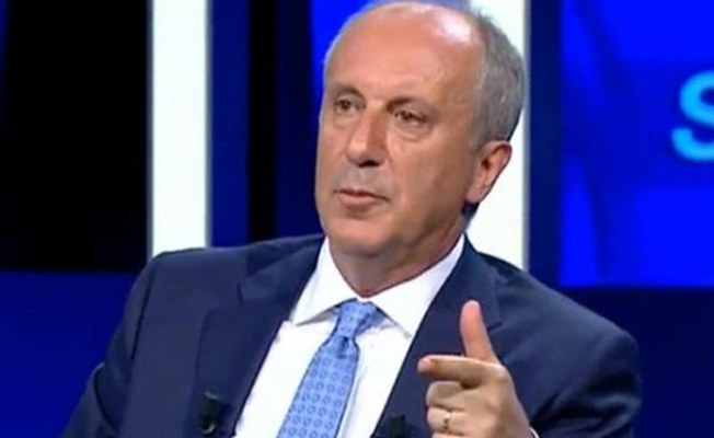 Muharrem İnce Habertürk'e konuk olacak