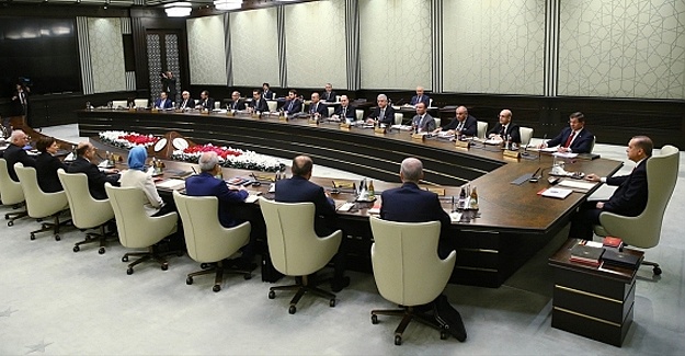 'Yeni kabine ayda bir Erdoğan'ın başkanlığında toplanacak'