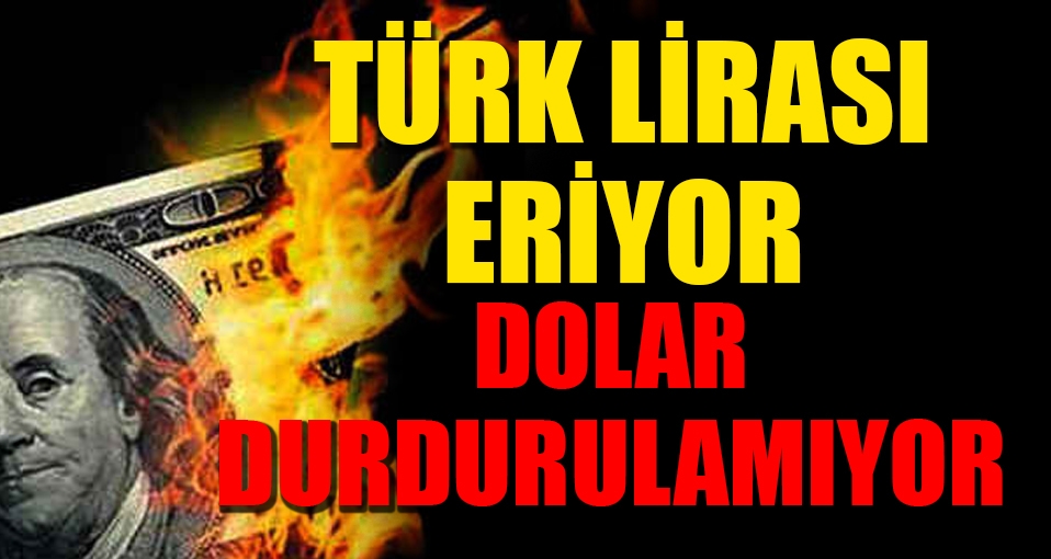 Türk Lirası eriyor; dolar 3,37'yi de geçti!