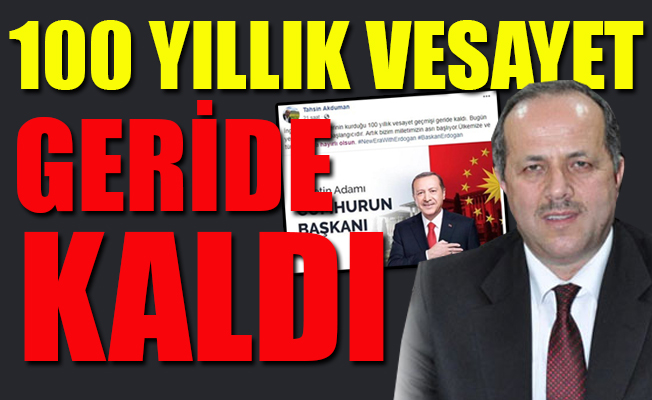 AKP'li üyeden çirkin paylaşım: Artık bizim milletimizin asrı başlıyor!