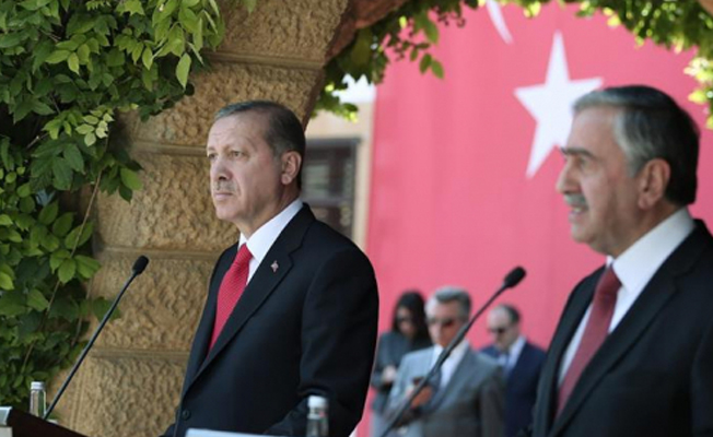 Cumhurbaşkanı Erdoğan: Kıbrıs milli davamız