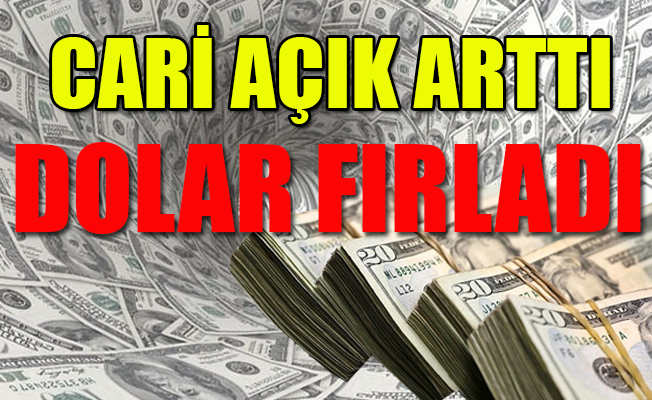 Cari açık mayısta 5.9 milyar dolar!