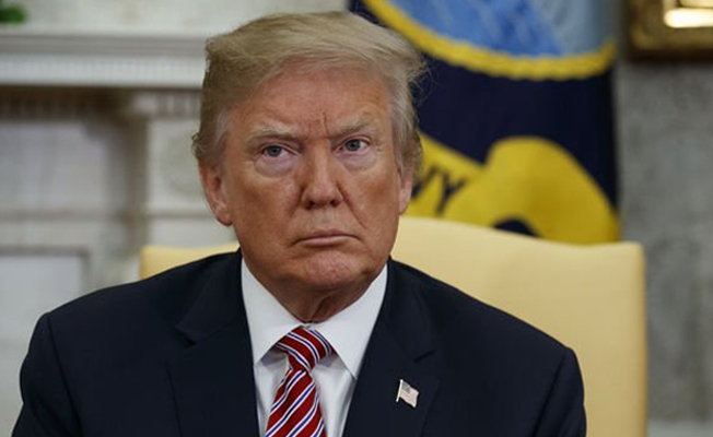 Trump'tan Almanya'ya çok sert ifade