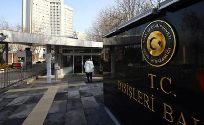 Dışişleri'nden NSU açıklaması
