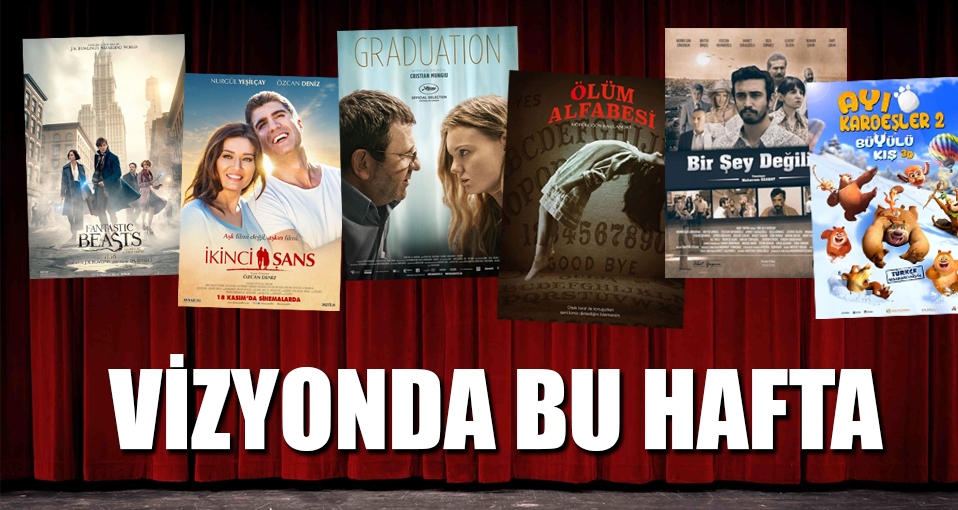 Vizyonda bu hafta