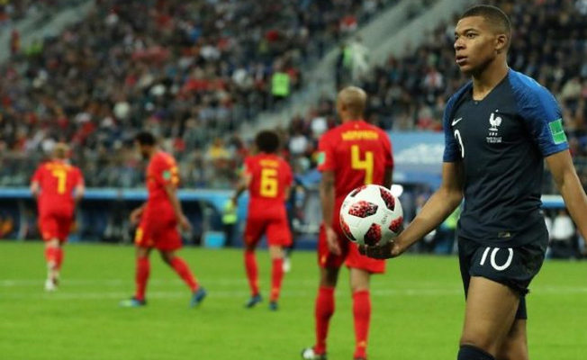 Mbappe'nin müthiş pası sosyal medyayı salladı