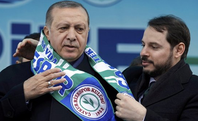 'Albayrak Bey’in finans sektörü ile geçmişi var'