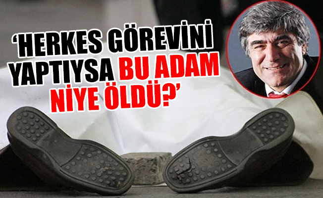 Mahkeme Başkanı'nında sanıklara 'Hrant Dink' sorusu