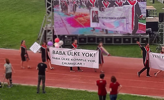 ODTÜ'deki pankartları basan matbaanın sahibi de gözaltına alındı