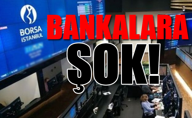 Borsa çakıldı...