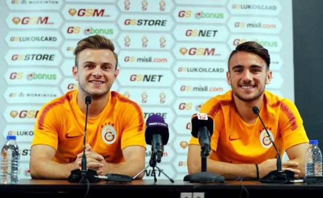 Galatasaray'ın gençlerinden Fatih Terim'e övgüler