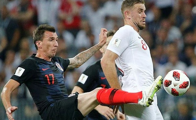 İngilizlere büyük şok! Nefes kesen maçta Hırvatistan finalde