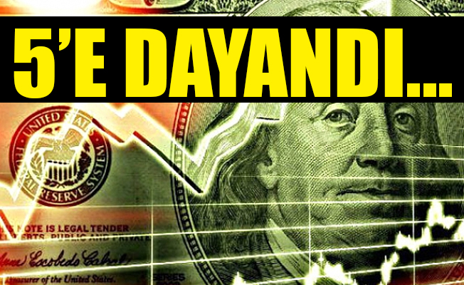 Dolar'dan rekor üstüne rekor... 4.97'yi gördü