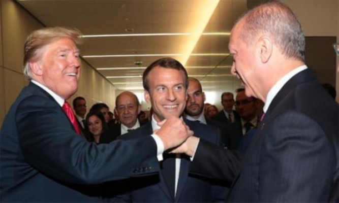 'Ey Trump'tan Çak Trump'a: Bir gergin bir barışık