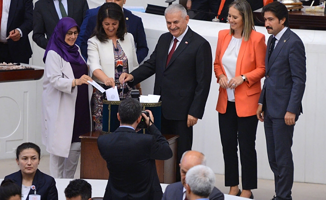 Meclis’in yeni başkanı Binali Yıldırım