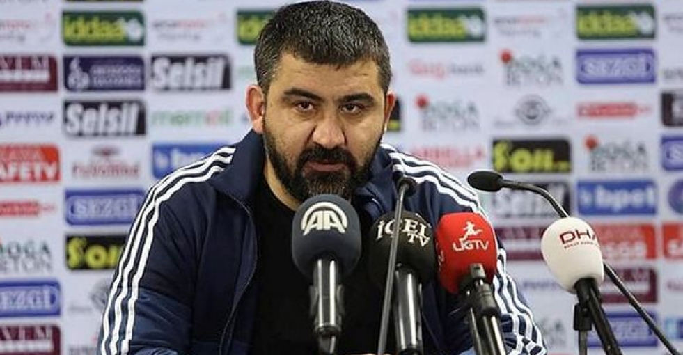 Ümit Özat ilk maçına çıkıyor