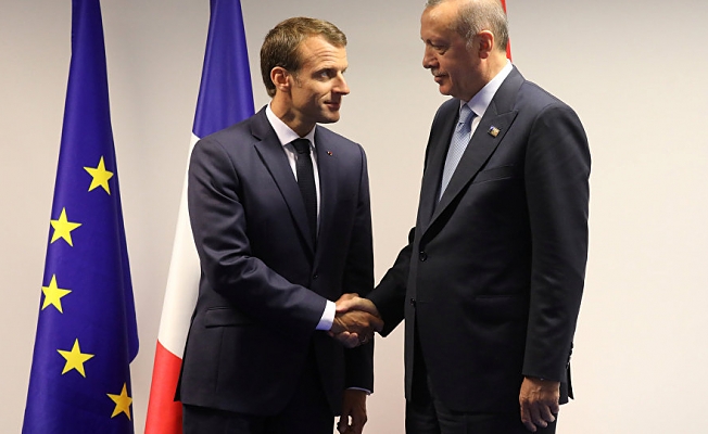 Macron Erdoğan’a sordu: Final maçı için Rusya’ya gelecek misiniz?’