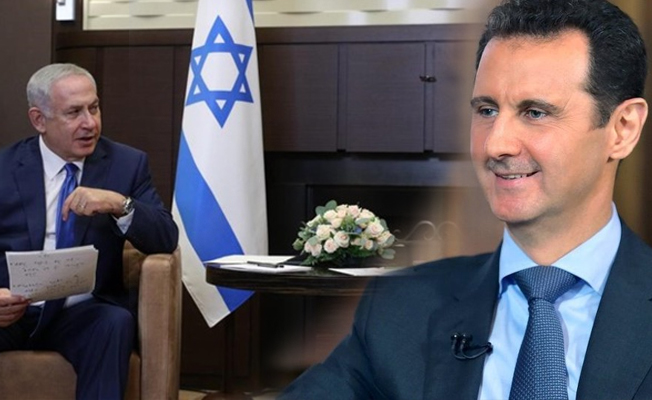 İsrail Başbakanı Netanyahu'dan Esad çarkı