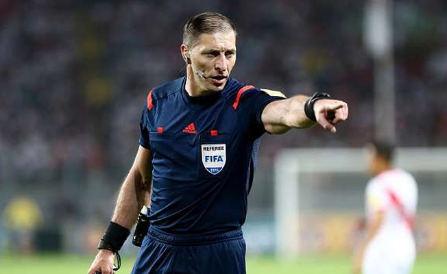 Dünya Kupası finalinin hakemi belli oldu