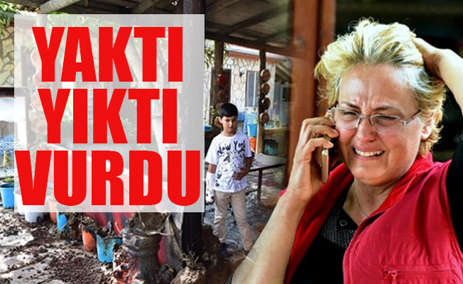 O koca yine dehşet saçtı