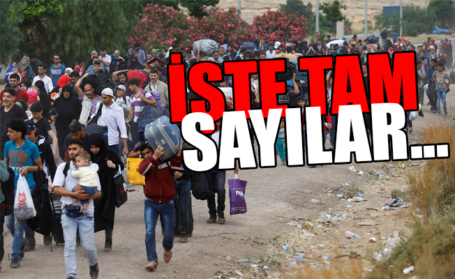 55 bin Suriyeli'ye Türkiye Cumhuriyeti vatandaşlığı verildi, sayıları 3 milyonu geçti