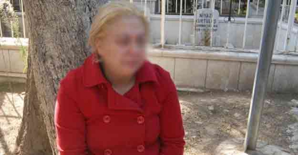 Bir anda hayatı karardı