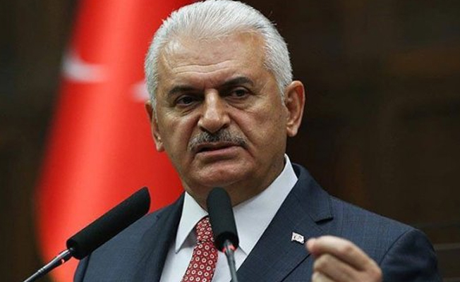 Erdoğan'dan Binali Yıldırım'a 'Devlet şeref madalyası'