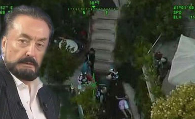 İşte Adnan Oktar operasyonunda Özel Harekat Polisi'ni vuran isim!