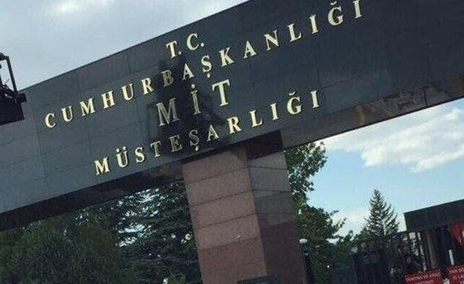MİT'te tabela değişti! İşte yeni dönem tabelası
