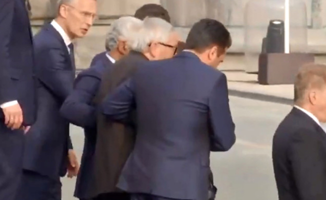 NATO zirvesinde ayakta duramadı! Ne oldu sana?