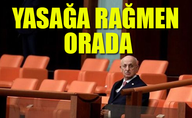 Neden Meclis'ten ayrılmıyor?